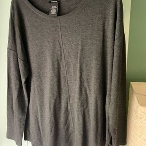 Long sleeve tunic
